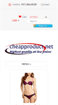 Mobile Screenshot of cheapproduct.net